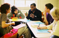 Adult learners at the School of Continuing Education