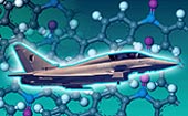 Plane in a molecular structure
