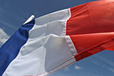 the French flag