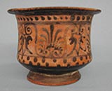 a Greek vase