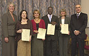 the successful students from the practice certificate in supplementary prescribing course