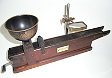 A dodder counting machine