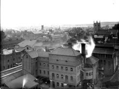 Taken in 1895 by Dann and Lewis from the “Water Tower”
