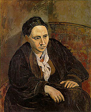 Gertrude Stein by Picasso