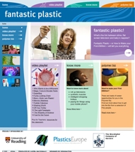 New Plastic Fantastic website