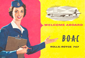 1960s Boeing advert