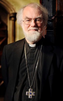 The Archbishop of Canterbury, Dr Rowan Williams. Credit: Linda Nylind