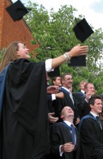 University of Reading graduates