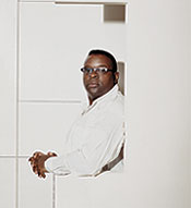 Isaac Julien (Photograph: Jonathan Root)