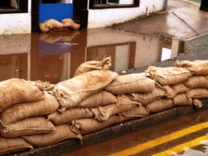 Britain faces more risk from the effects of climate change, such as flooding