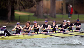 University of Reading Boat Club crew