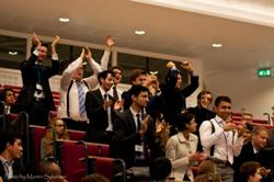 Reading University Model United Nations Society winning awards at the recent conference_Photo_MartinSylvester