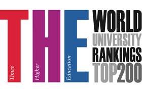 THE World Rankings logo