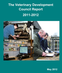 The front cover of the report