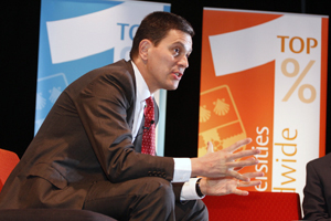 Rt Hon David Miliband