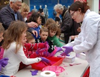 Science busking last year