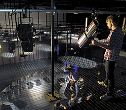 theatre space in the Minghella Building