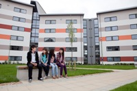 The recently opened Childs Hall, part of the successful halls transfer project