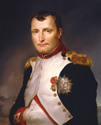 Napoleon portrait after cleaning (credit Collins Fine Art-www.collins-fineart.com)