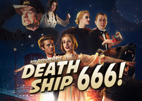 Death Ship 666!