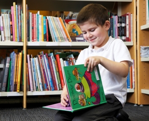 Books are key to improving children's vocabulary