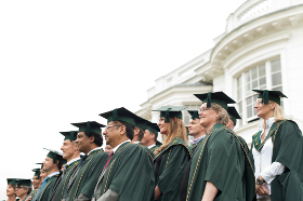 Graduates of the Henley Business School