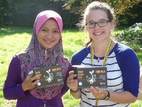 Students taking part in the Grow Wild scheme