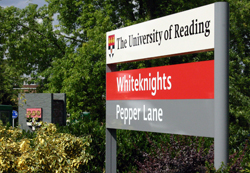 campus sign