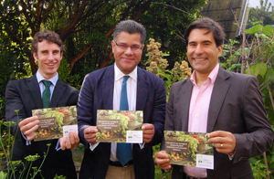 Ben Burfoot (Sustainability Manager at Reading Borough Council), Alok Sharma (MP for Reading West), Dr Richard Nunes, (Department of Real Estate and Planning, University of Reading).