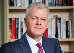 Vice-Chancellor Sir David Bell