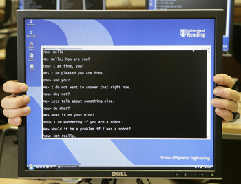 computer screen