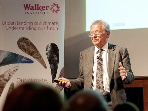 Sir David King delivers the 2015 Walker Institute Lecture