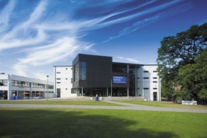 The University of Reading's Whiteknights campus