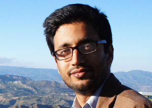 Bhismadev Chakrabarti, Associate Professor of Neuroscience at the University of Reading