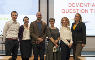 the dementia question time panel