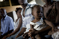 Haitian cholera outbreak - image courtesy of UN Photo Flickr account
