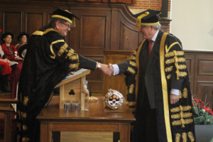 Chancellor's handover