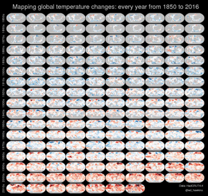 Ed Hawkins' latest climate visualisation