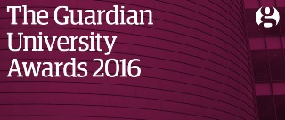 Guardian University Awards 2016