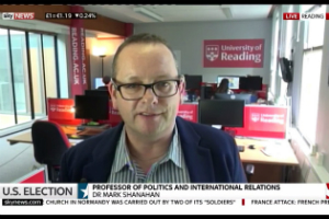 Dr Mark Shanahan on Sky News
