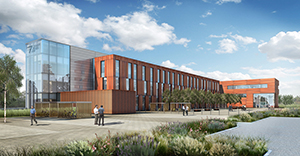 Thames Valley Science Park visualisation
