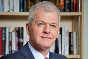 Vice-Chancellor Sir David Bell
