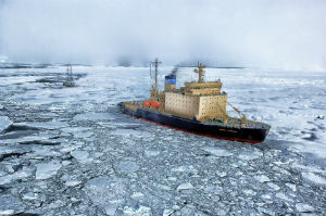 arctic ship