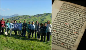 An archaeological dig in Iraq and a Caxton leaf discovered in the archives form part of the Being Human Festival