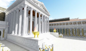 The Forum of Augustus in virtual reality