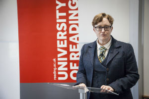Ruth Hunt, Stonewall Chief Executive, delivered the University of Reading's first ever Wolfenden Lecture