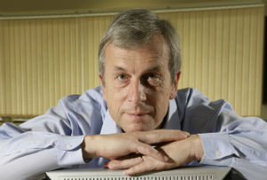 Professor Kevin Warwick pioneered human microchip implants