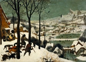 'Hunters in the Snow' by Pieter Bruegel the Elder