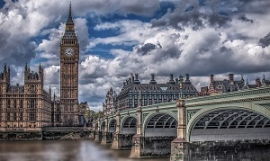 Clouds over Westminster