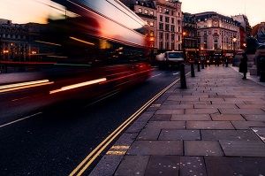 Traffic in London